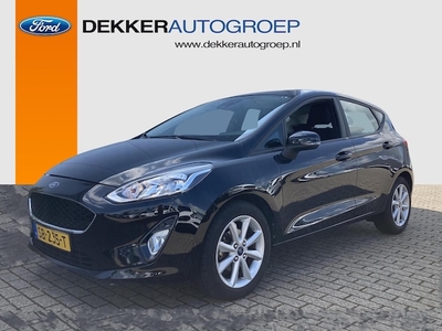 Ford Fiesta Benzine