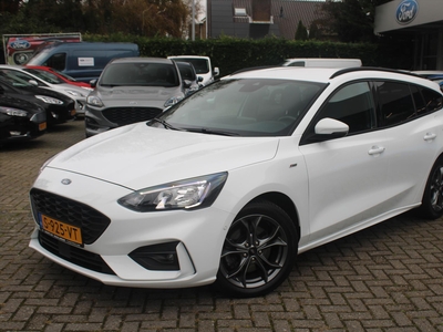 FORD FOCUS 1.0 EcoBoost Hybrid 155pk ST Line Business Wagon, BLIS, Camera, Winterpack