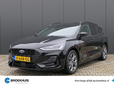 FORD FOCUS Wagon 1.0 EcoBoost 155pk Automaat Hybrid ST Line-X | Keyless | Camera | Winterpack | Sync 4 | Adaptieve Cruise |