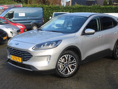 FORD KUGA PHEV Titanium X 2.5 Plug-in Hybride e-CVT automaat 225pk/165k, Winterpack, Camera's, Adaptive Cruise