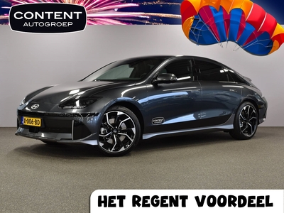 HYUNDAI IONIQ 6 77,4 kWh 229pk RWD Connect + 20 inch LM velgen