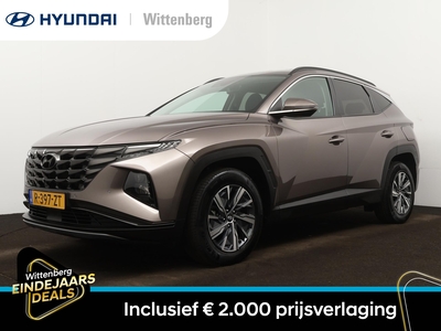 HYUNDAI TUCSON 1.6 T-GDI HEV COMFORT | OUTLETDEAL! | NAVI | CAMERA | CRUISE | CAMERA | KEYLESS | 17'' LMVELGEN | PDC V&A | FABRIEKSGARANTIE GELDIG T/M 2-2028! |