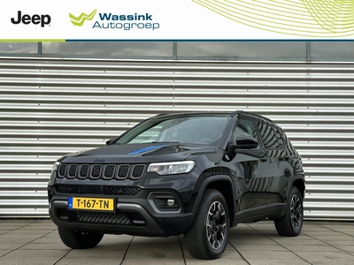 JEEP COMPASS 1.3T 4XE 240pk EAWD Aut Trailhawk | Leder | Climate Control | Achteruitrijcamera