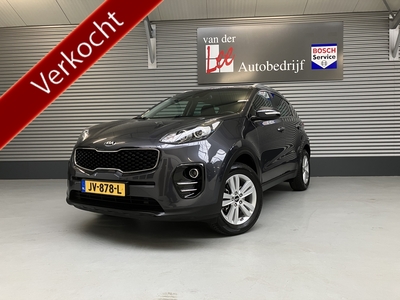 KIA SPORTAGE 1.6 GDI First Edition Clima/PDC/CAM/Navi/ Lane-Assist/enz