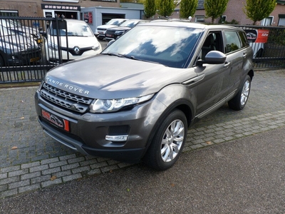 Land Rover Range Rover Evoque 2.0 Si 4WD prestige AUTOMAAT RANGE ROVER EVOQUE AUTOMAAT ***AIRCO-PANORAMADAK-NAVI-LEDER-SP.WIELEN-CV,etc,etc.FULLOPTIONS