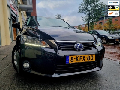 Lexus CT 200h Business Style Leer Navi Camera Stoelverw ParkS