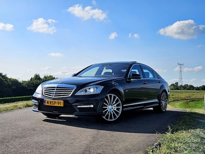 Mercedes-Benz S-klasse Benzine