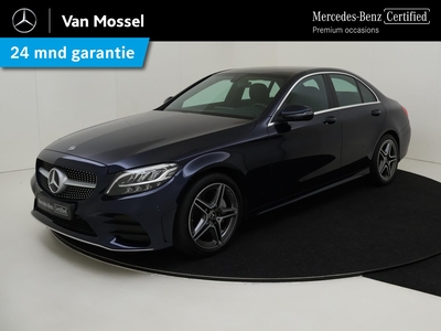 MERCEDES C-KLASSE 180 Business Solution AMG / Stoelverwarming / Achteruitrijcamera / Keyless-Go /