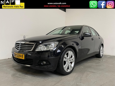 MERCEDES C-KLASSE 180 CGI BlueEFFICIENCY Automaat. Climate. Cruise. Elek. Pakket!