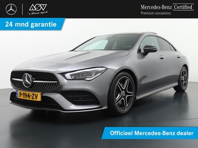 MERCEDES CLA-KLASSE 200 Business Solution AMG Panoramadak, Nightpakket