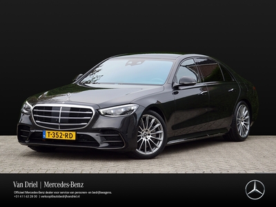 MERCEDES S-KLASSE S 580 e 4M Lang AMG Line | Achterasbesturing Panorama Burmester