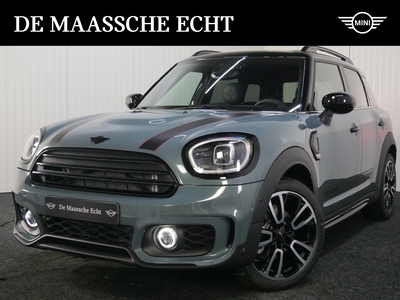 MINI COUNTRYMAN Cooper Rockingham GT JCW Automaat / Panoramadak / Achteruitrijcamera / Active Cruise Control / Comfort Access / LED / Park Assistant / Comfortstoelen