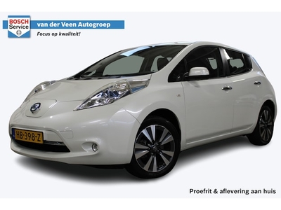 Nissan Leaf Elektriciteit