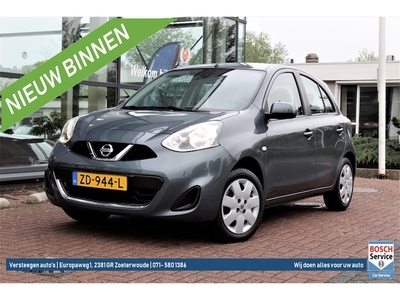 Nissan Micra Benzine