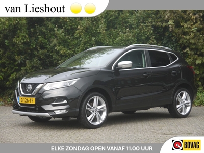 NISSAN QASHQAI 1.3 DIG-T N-Motion 141pk NL-Auto!! Apple-Carplay I 360 Camera I Pano --- A.S. ZONDAG GEOPEND VAN 11.00 T/M 15.30 ---