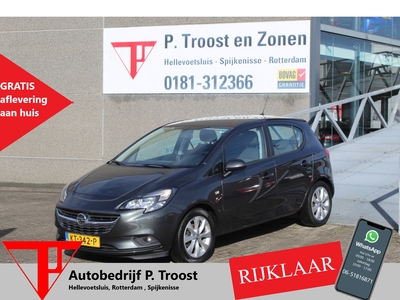 OPEL CORSA 1.4 Edition Goed onderhouden/Airco/Lichtmetalen velgen/Bluetooth/Cruise control/Elektrische spiegels/Elektrische ramen/Centrale vergrendeling