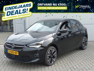 OPEL CORSA -e 50kWh 136pk GS-LINE I Navigatie I Winterpack I Now or Never