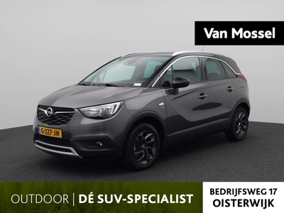 OPEL CROSSLAND X 1.2 Turbo 120 Jaar Edition | AUTOMAAT | NAVIGATIE | APPLE CARPLAY / ANDROID AUTO | CLIMATE CONTROL | CRUISE CONTROL | PARKEERSENSOREN | ACHTERUITRIJCAMERA | LICHTMETALEN VELGEN | LANE ASSIST |