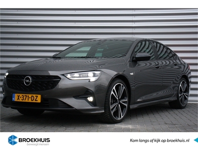 OPEL INSIGNIA GRAND SPORT 2.0 TURBO GS-LINE AUTOMAAT / NAVI / LEDER / CLIMA / LED-MATRIX / AGR / PDC / CAMERA / 20