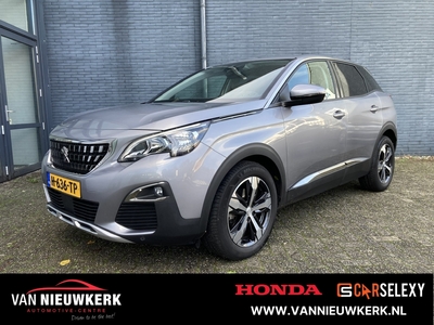 PEUGEOT 3008 1.2 PureTech 130pk Automaat Allure | Navigatie Apple Car Play | Grip Control | Digitaal Dashboard | Climatecontrol | Cruisecontrol | Parkeersensoren |