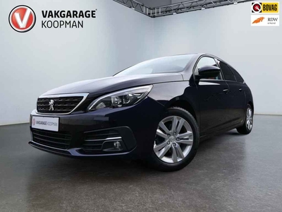 Peugeot 308 SW 1.2 PureTech Blue Lease Executive Airco/Camera/Navi/PDC/ Apple