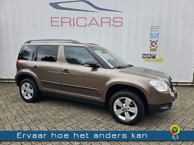 Skoda Yeti Benzine