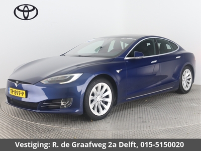 TESLA MODEL S 75D Base | Navigatie | Leder | Camera | Parkeersensoren |