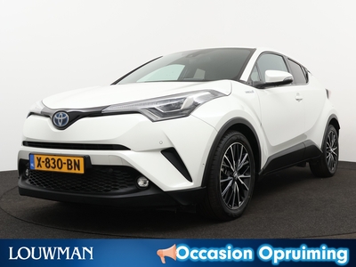 TOYOTA C-HR 1.8 Hybrid Executive Limited | Dodehoekdetectie | Stoelverwarming | Lichtmetalen Velgen | Parkeersensoren | Automatisch Inparkeren |