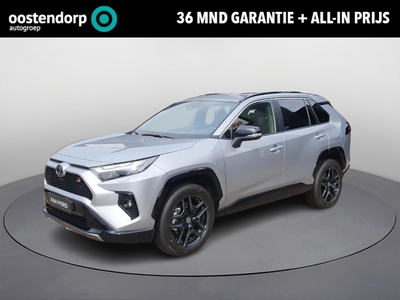 TOYOTA RAV4 2.5 Hybrid AWD GR SPORT **PLUS PACK/ SMART VIEW/ 10 JAAR GARANTIE**