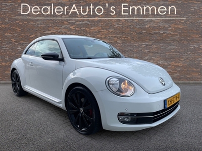 VOLKSWAGEN BEETLE 2.0 TSI Sport LEDER NAVIGATIE LMV CRUISE