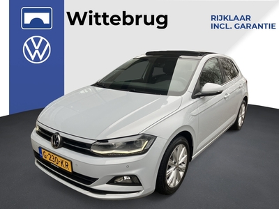 VOLKSWAGEN POLO 1.0 TSI Highline DSG/ Metallic/ Panoramadak/ Style int. / Led/ Clima/ Navi/ PDC 2x