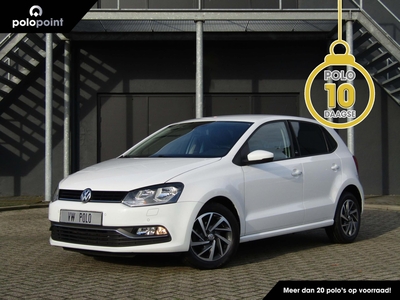 VOLKSWAGEN POLO 1.2 TSI 90PK SOUND | * NAVIGATIE * BLUETOOTH * STOELVERWARMING * PARKEERSENSOREN * AUTOMATISCHE AIRCO *