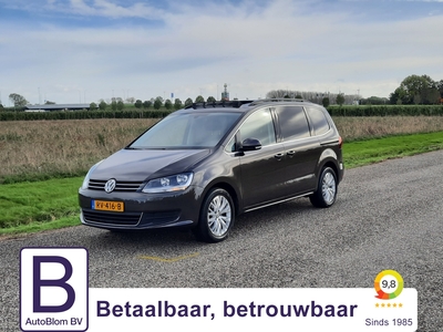 VOLKSWAGEN SHARAN 1.4 TSI Highline 7 Persoons Keurig nette auto | Lage kilometerstand | Navigatie | Trekhaak | Pano dak