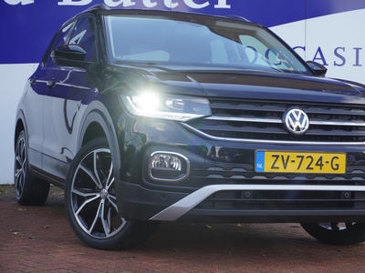 VOLKSWAGEN T-CROSS 1.0 TSI Style+Vitrual-cockpit+Design-Pakket+Navigatie+Parkeer-Hulp+Xenon= TOP !!