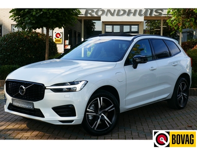 VOLVO XC60 2.0 Recharge T6 AWD R-Design 340 PK **Leder/Panoramadak/Navi/360 Camera/Climate/Cruise/Afn-Trekhaak/19