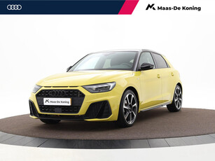 Audi A1 Sportback 30 Tfsi 110pk S-tronic S Line edition one · Climatronic · P-Sensoren · Smartphone Interface · Navi · Cruise Control · 18'' Inch ·