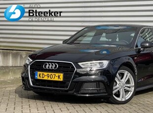 Audi A3 1.4 TFSI Automaat CoD Sport Plus S-Line Cruise Navi Clima Halfle