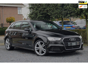 Audi A3 Sportback 35 TFSI CoD Sport 150 PK S-Tronic 2x S-Line Adaptive LED PDC 18''