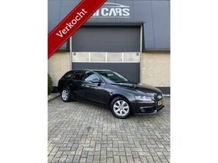 Audi A4 Avant 1.8 TFSI Pro Line|Leer|Stoelverw|PDC|Multimed|