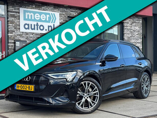 Audi E-tron E-tron 50 S-LINE l CAMERA l TREKHAAK l PANO l VIRTUAL l ORG.NL l DEALER ONDERHOUDEN