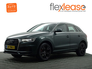 Audi Q3 2.0 TFSI Quattro S Line+ Aut- Xenon Led, Leder Sport Interieur, Sfeerverlichting, Park Assist, Trekhaak