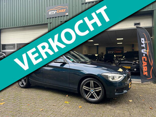 BMW 1-serie 118i Business Automaat. leer Xenon Navi