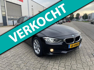 BMW 3-serie Touring 316d High Executive AUTOMAAT LEER CAMERA