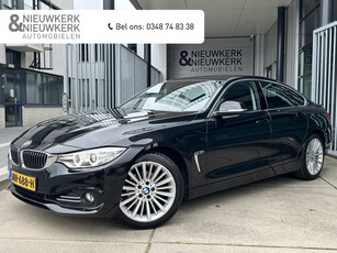 BMW 4 Serie Gran Coupé 420i Centennial High Executive | AUTOMAAT | NAVI PROFESSIONAL | LEDER MERINO | PDC | LMV 18'' | CRUISE CONTROL | CLIM