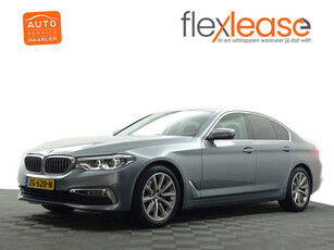 BMW 5 Serie 520i M Sport Individual Aut- Sfeerverlichting, Xenon Led, Memory Seats, Park Assist, Comfort Nappa Leder