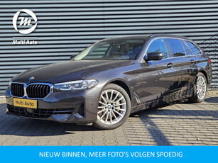 BMW 5 Serie Touring 530e xDrive Executive Plug In Hybrid 293pk Dealer O.H PHEV | Panodak | Adaptive Cruise | Apple Carplay | Live Cockpit | Navi Pro | DAB |