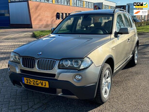 BMW X3 2.5si High Executive Automaat ECC Audio/CD Navigatie Cruisecontrol Leder LMV 17