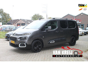 Citroen Berlingo XL 1.2 PureTech Shine 7p. Automaat Clima, Cruise, Camera, Navi