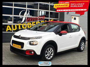 Citroen C3 1.2 PureTech Feel Edition * 50.000 KM - Navigatie / Apple CarPlay I Airco I PDC I LED I Comfort pakket I