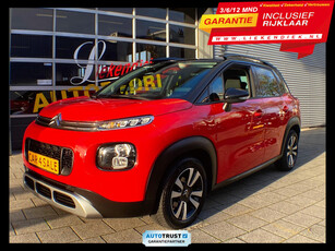 Citroen C3 Aircross 1.2 PureTech S&S Shine - Navigatie I Airco I LED I PDC / Achteruitrij camera I Dealer onderhouden